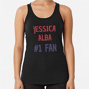 Jessica Alba Racerback Tank Top