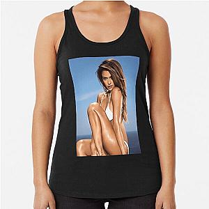 Jessica Alba Racerback Tank Top