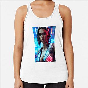 Cyberpunk Jessica Alba Tank Top