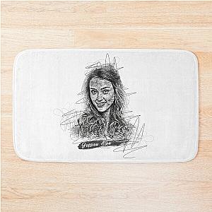 Jessica Alba Abstract Sketch Art, Jessica Alba Design, Jessica Alba Bath Mat