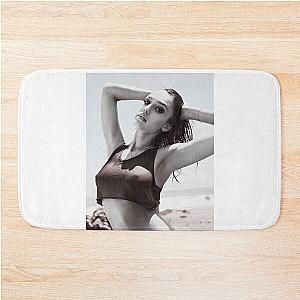 Jessica Alba American Actress Bath Mat