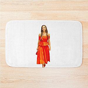 Jessica Alba American Actress Bathroom Mat