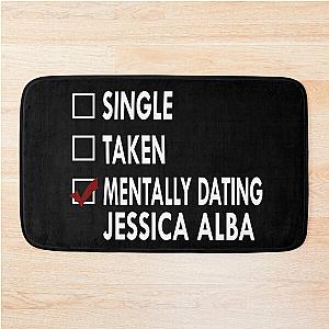 Dating Jessica Alba Bathtub Mat