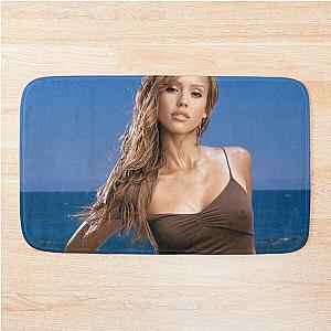 Jessica Alba Actress Bath Matting impregnated with Luxury Softness