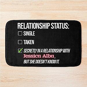 Relationship with Jessica Alba Bath Mat