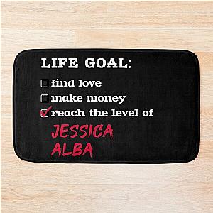 Jessica Alba Bath Mat
