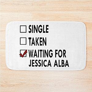Waiting for Jessica Alba Bath Mat