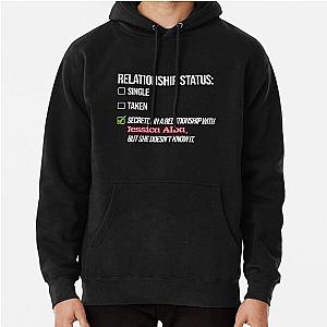 Relationship with Jessica Alba Hoodie