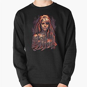 Jessica Alba Premium Sweatshirt