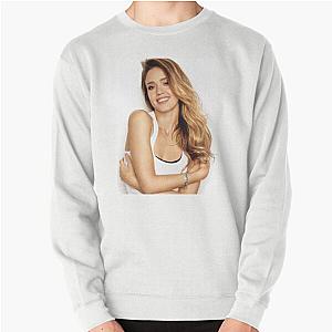 Jessica Alba Pullover Sweatshirt