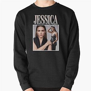 Jessica Alba Pullover Sweatshirt