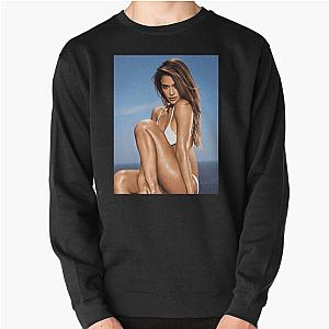 Jessica Alba Aesthetic Pullover Sweatshirt