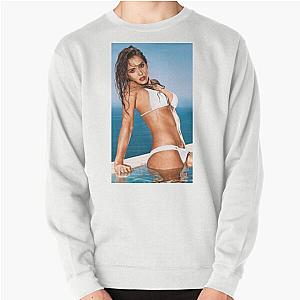 Jessica Alba Pullover Sweatshirt
