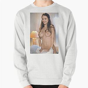 Jessica alba Pullover Sweatshirt
