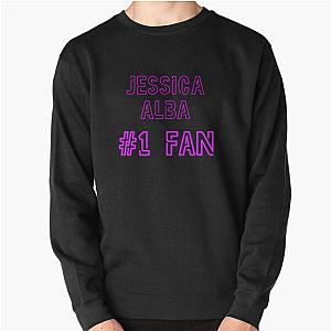Jessica Alba Fan Pullover Sweatshirt