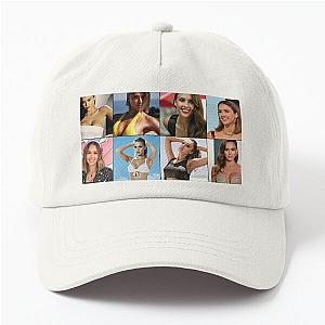 Jessica Alba Collage Dad Hat