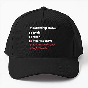 Jessica Alba - Relationship Baseball Cap