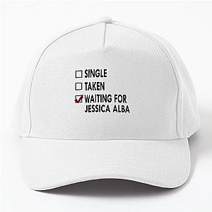 Waiting for Jessica Alba Baseball Cap