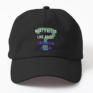 Jessica Alba Dad Hat
