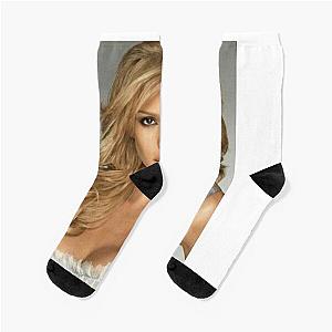 Mens Day Gift Jessica Alba Music Fans People Call Me Funny Socks