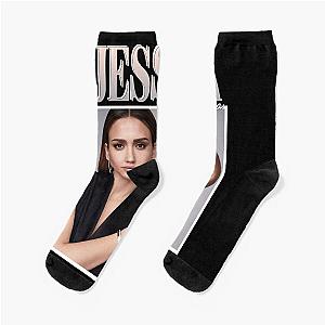 Gifts For Men Women My Favorite Jessica Alba Retro Vintage Cool Gift Socks
