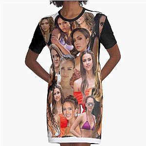 Jessica Alba American Actress T-Shirt Dress