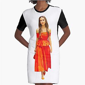 Jessica Alba American Actress T-Shirt Dress