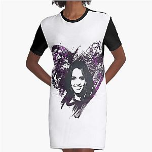 Jessica Alba Love Graphic T-Shirt Dress