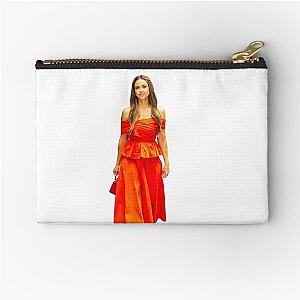 Jessica Alba American Actress Zipper Pouch