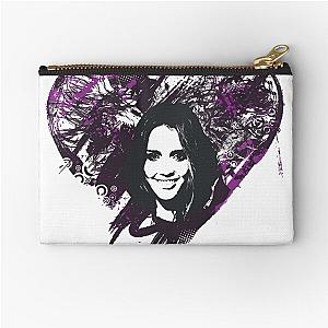 Jessica Alba Love Zipper Pouch