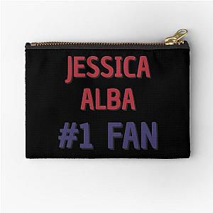 Jessica Alba Fan Zipper Pouch