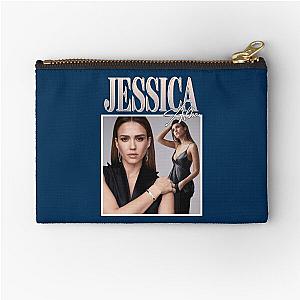 Jessica Alba Zipper Pouch