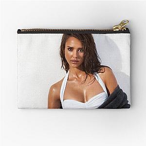 Jessica Alba Zipper Pouch