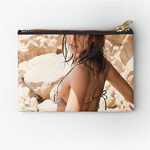 Jessica Alba Zipper Pouch