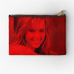 Jessica Alba Celebrity Zipper Pouch