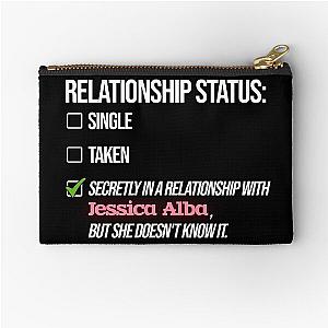 Relationship with Jessica Alba Pouch
