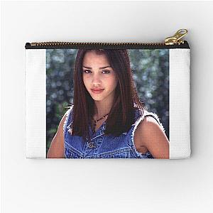 90's Jessica Alba Zipper Pouch