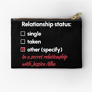 Jessica Alba - Relationship Zipper Pouch