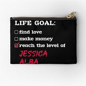 Life goals - Jessica Alba Pouch