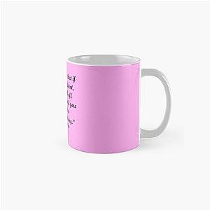 Theory of Confidence - Jessica Alba Quote Classic Mug