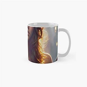 Jessica Alba Digital Fan Art Classic Mug