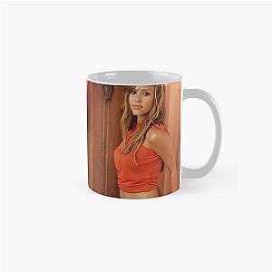Jessica Alba Vintage Mug