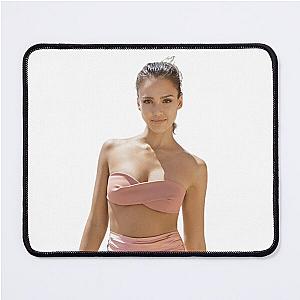 Jessica Alba American Actress Mousepad