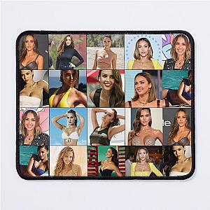 Jessica Alba Photo Collage MousePad