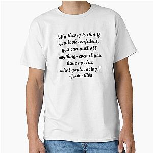 Theory about Confidence Classic T-Shirt