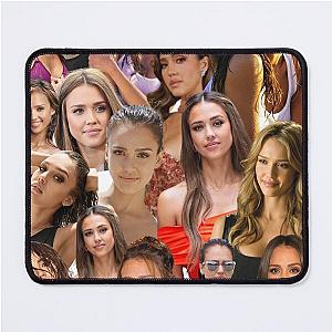 Jessica Alba American Actress Mouse Pad