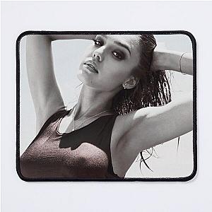 Jessica Alba American Actress Mouse Pad