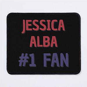 Jessica Alba Fan Mouse Pad