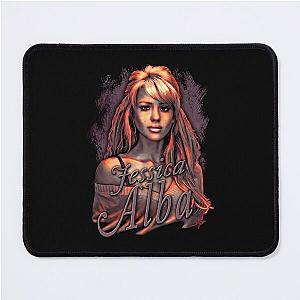 Jessica Alba Mouse Pad