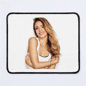 Jessica Alba Mouse Pad